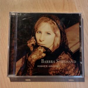 Barbra Streisand Higher Ground CD